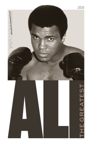 2026 Muhammad Ali Stamps | Forever Stamps US Postage Stamps