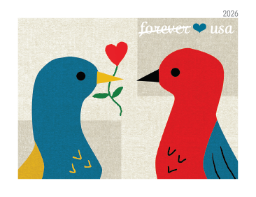 2026 LOVE Stamps | Forever Stamps US Postage Stamps