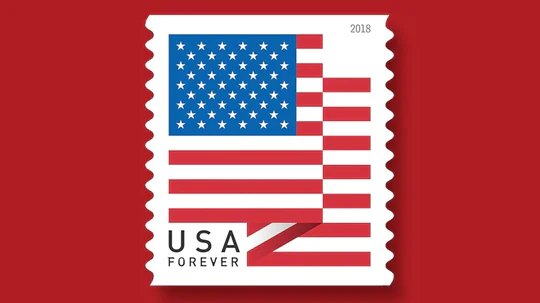 2018 U.S. Flag Forever Stamps Roll | Forever Stamps US Postage Stamps