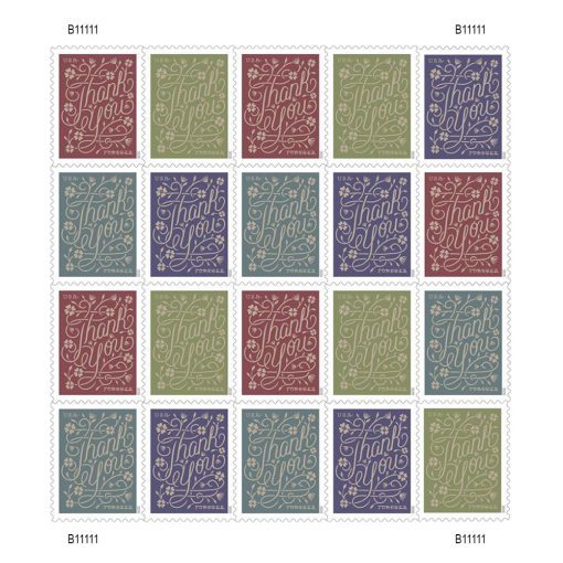 2020 Thank You Forever®Stamp | Forever Stamps US Postage Stamps