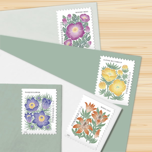 2022 Mountain Flora Forever®Stamp | Forever Stamps US Postage Stamps