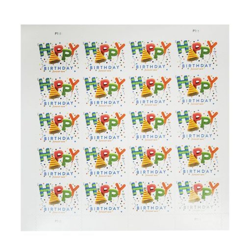 2021 Happy Birthday Stamps | Forever Stamps US Postage Stamps