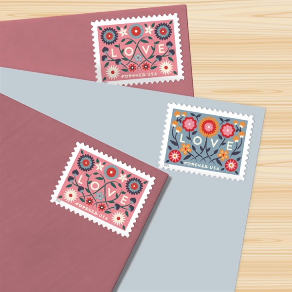 2022 Love Forever Stamps | Forever Stamps US Postage Stamps