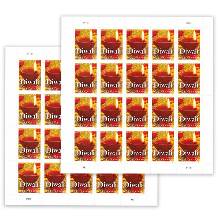 2016 Diwali Stamps - Forever Stamps