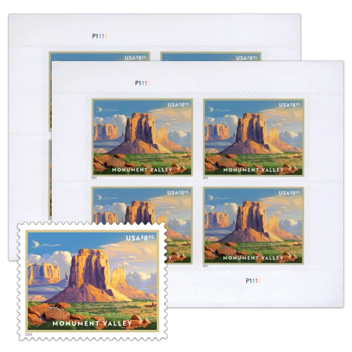 2022 Memorial Valley Priority Stamp | Forever Stamps US Postage Stamps