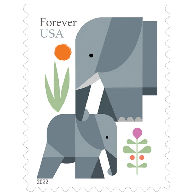 People and Animals - Forever Stamps