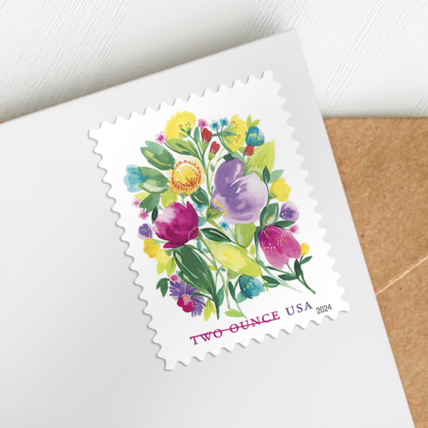2024 Wedding Blooms Stamps - Forever Stamps