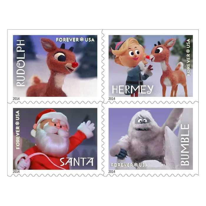 Christmas Stamp Blind Box 300 PCS BIG SALE，100 PCS of 3 styles - Forever Stamps
