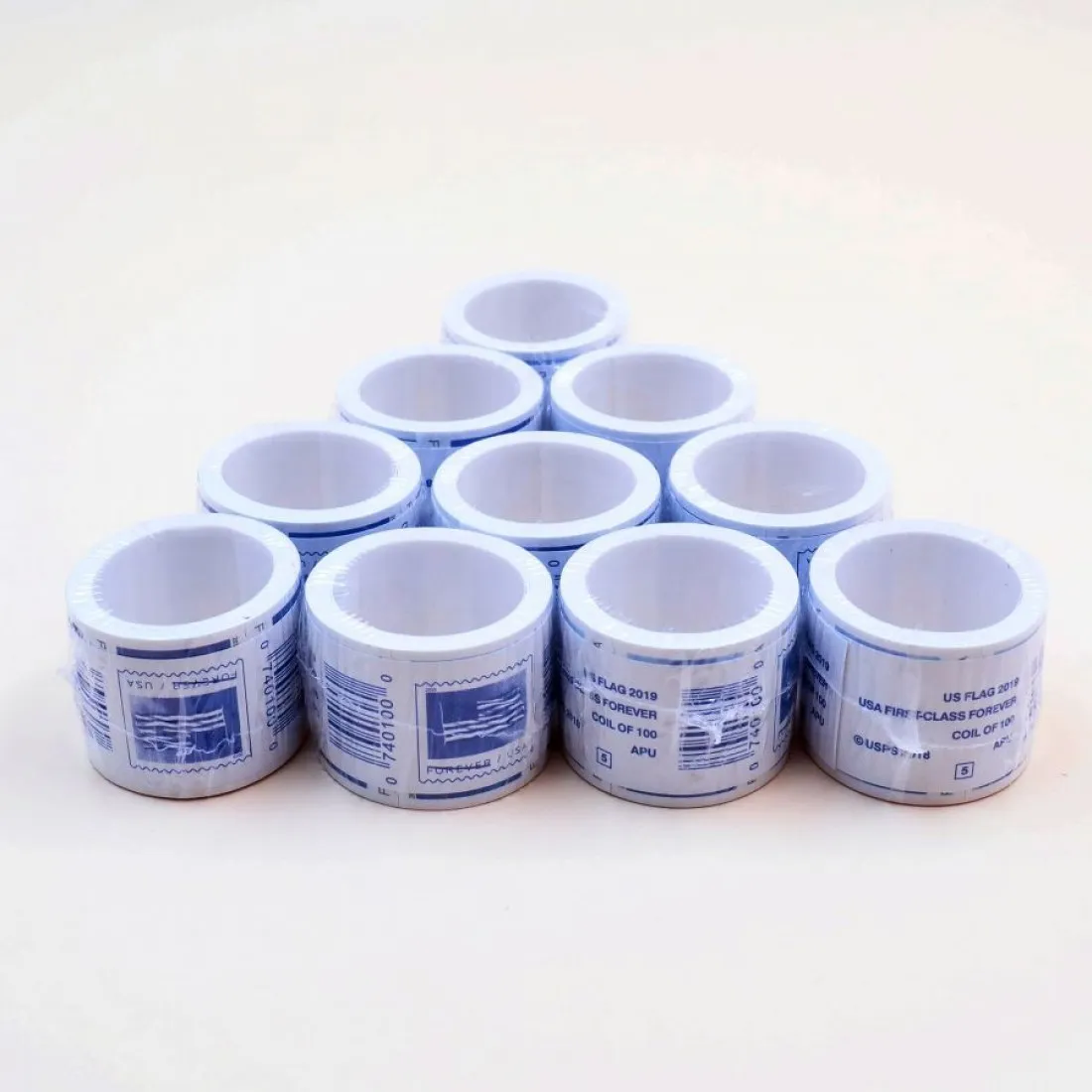 2019 U.S. Flag Forever Stamps Roll - Forever Stamps