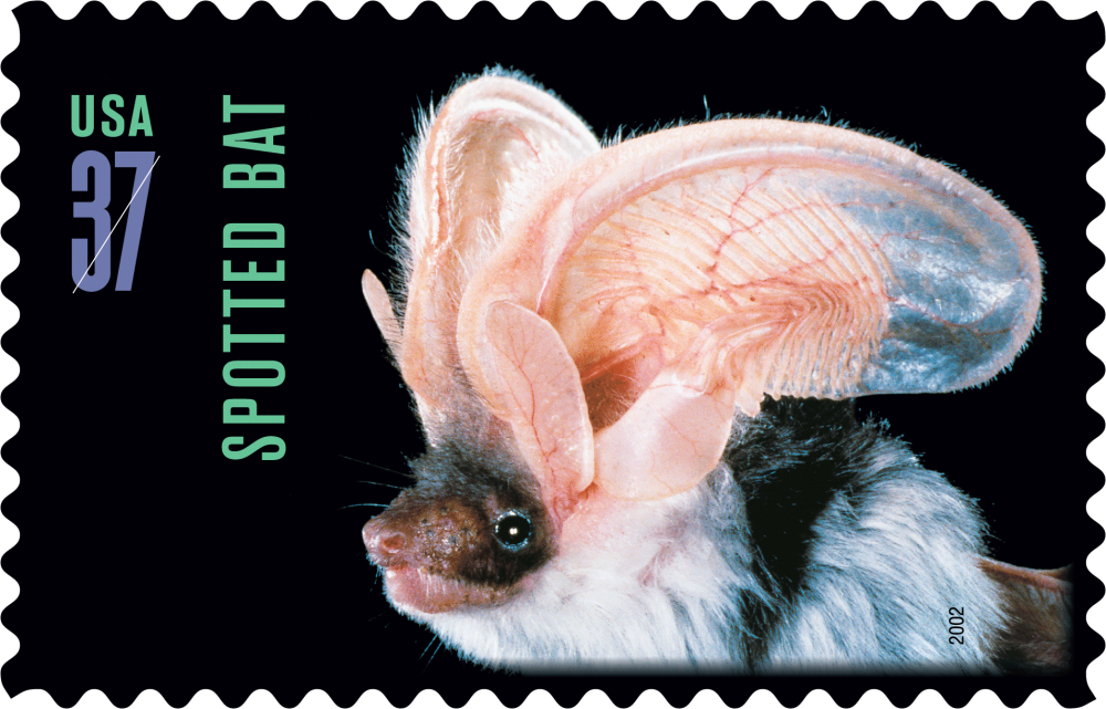 2002 American Bats Stamps - Forever Stamps