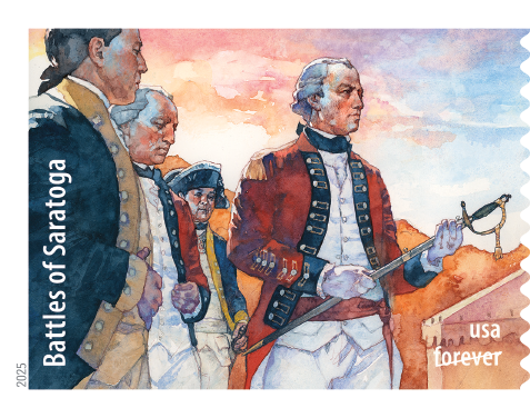 2025 Battlefields of the American Revolution Stamps - Forever Stamps