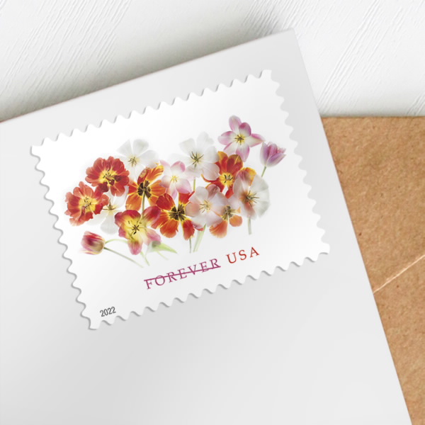 2022 Tulips Forever®Stamp - Forever Stamps