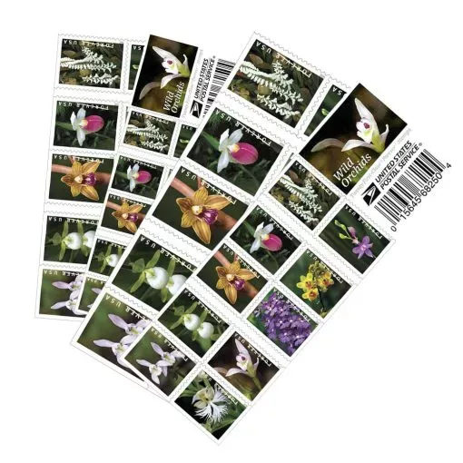 2020 Wild Orchids Forever®Stamp - Forever Stamps