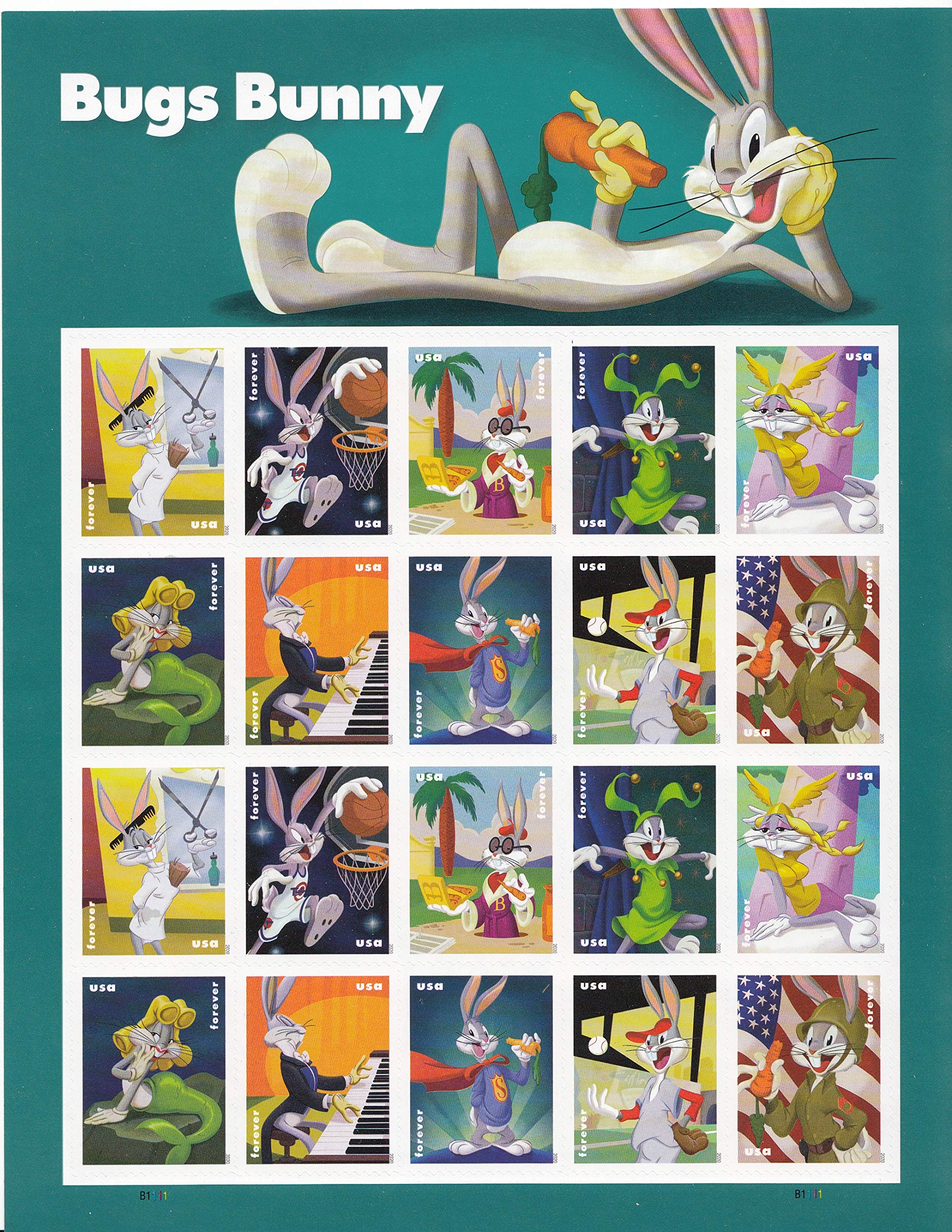 2020 Bugs Bunny Forever®Stamp - Forever Stamps
