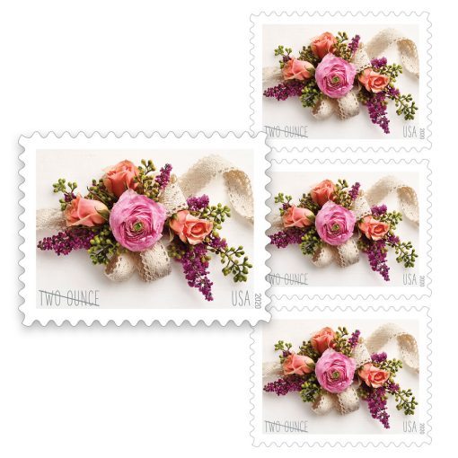 2020 Garden Corsage Forever®Stamp - Forever Stamps