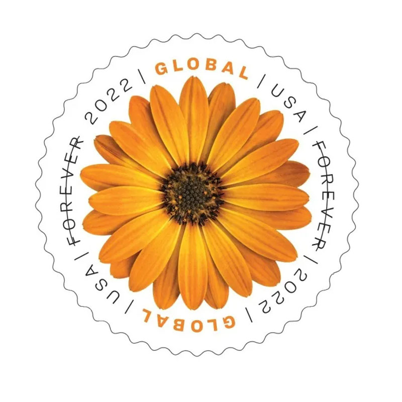 2022 Global African Daisy First-Class Mail International® - Forever Stamps