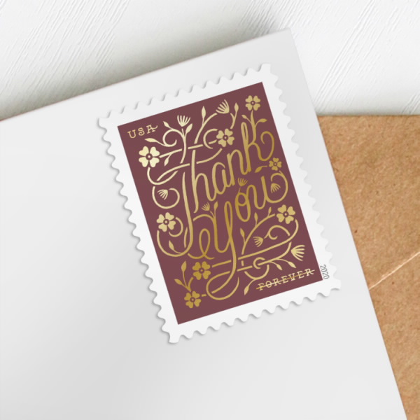 2020 Thank You Forever®Stamp - Forever Stamps
