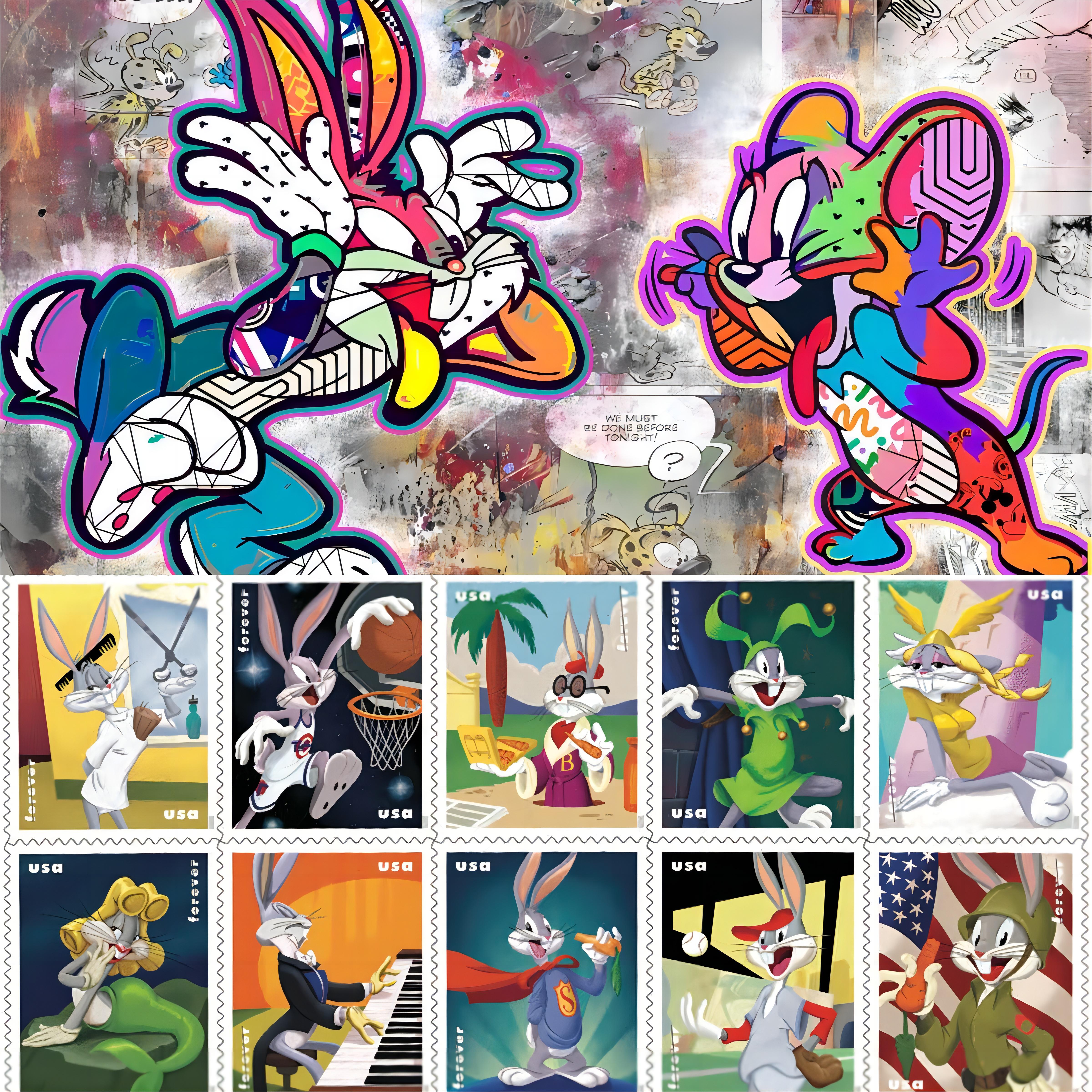2020 Bugs Bunny Forever®Stamp - Forever Stamps