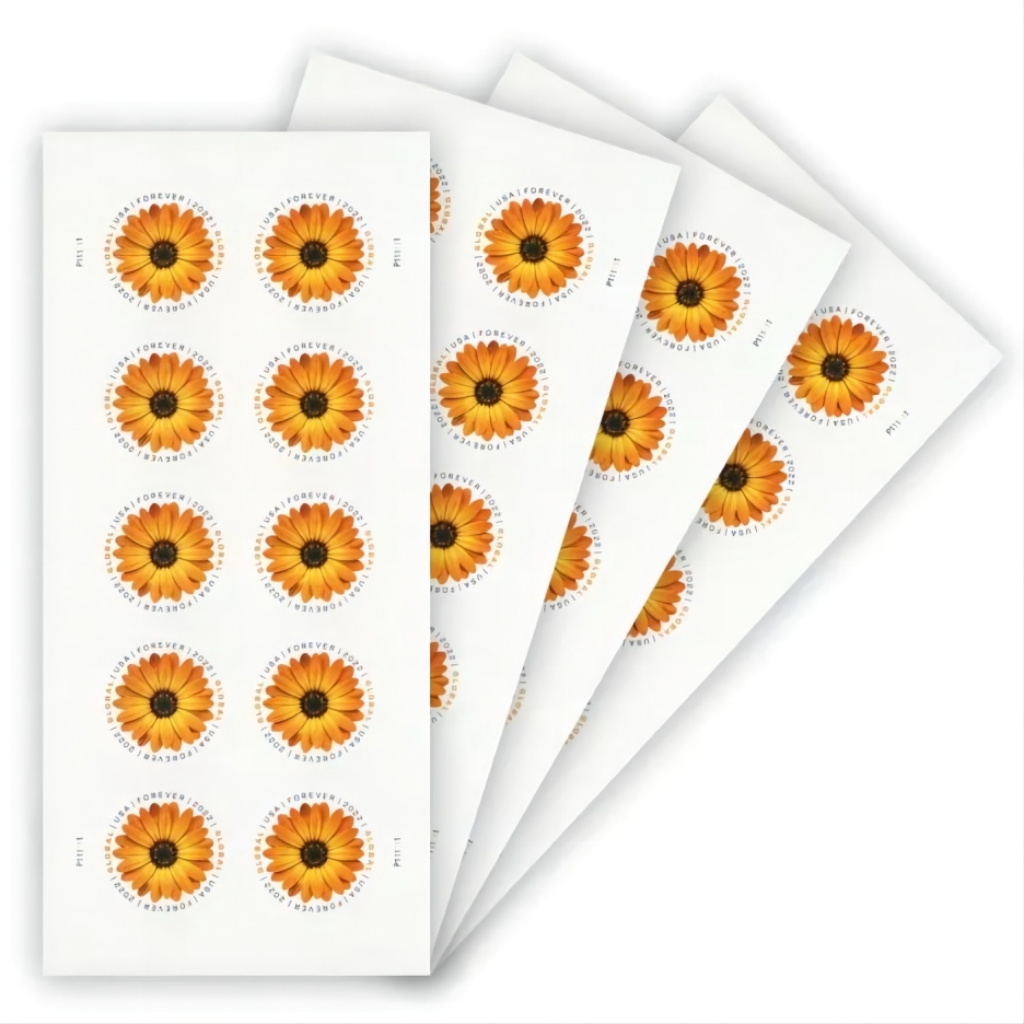 2022 Global African Daisy First-Class Mail International® - Forever Stamps