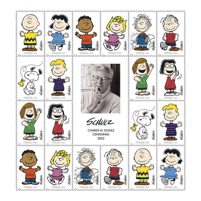 2022 Charles M. Schulz Forever®Stamp - Forever Stamps