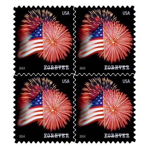 2014 Star-Spangled Banner books Forever®Stamp - Forever Stamps