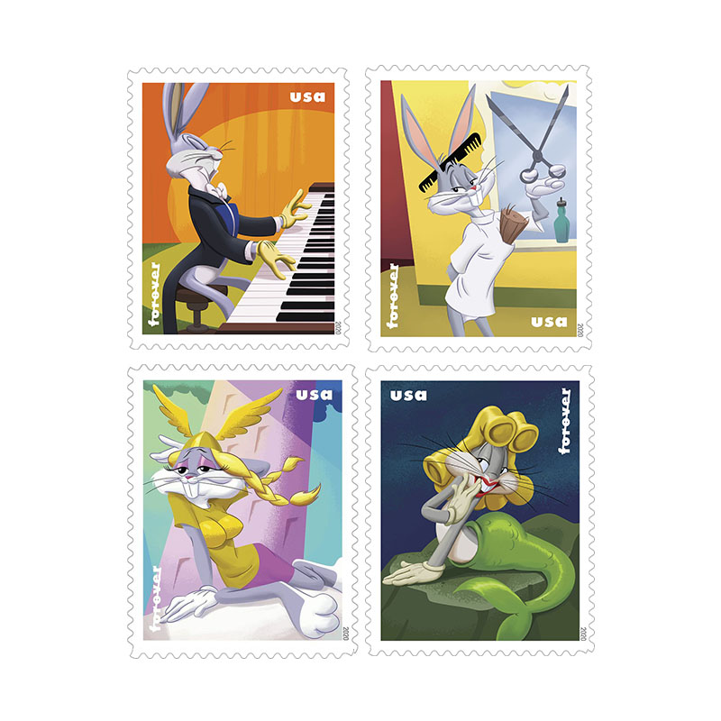 2020 Bugs Bunny Forever®Stamp - Forever Stamps