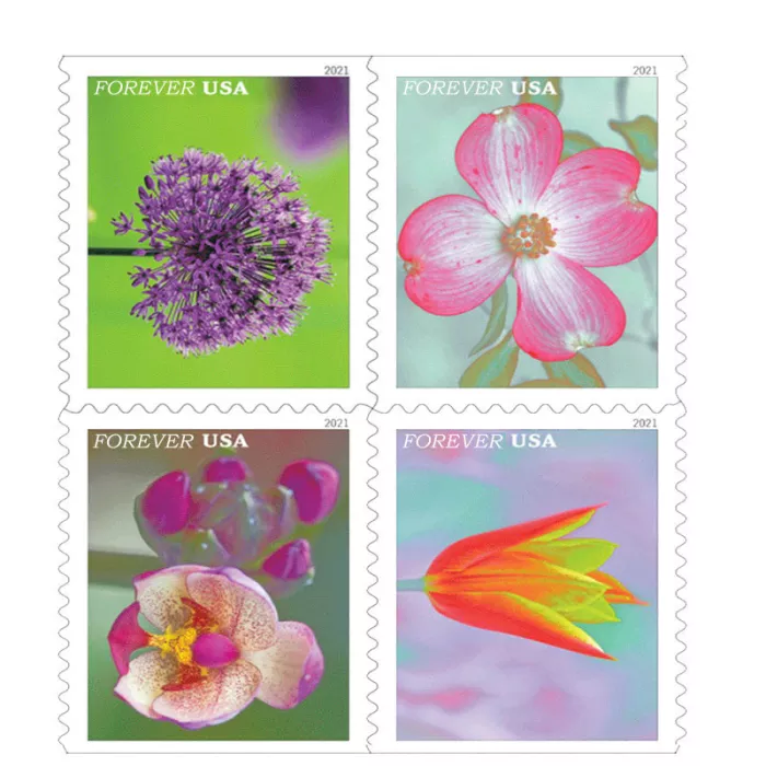 2021 Garden Beauty  Forever®Stamp - Forever Stamps