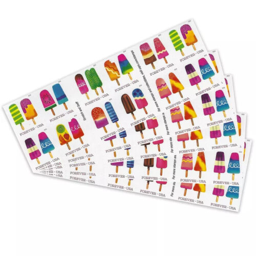 2018 Frozen Treats Forever®Stamp - Forever Stamps