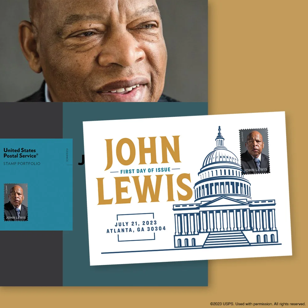 2023 John Lewis Forever®Stamp - Forever Stamps