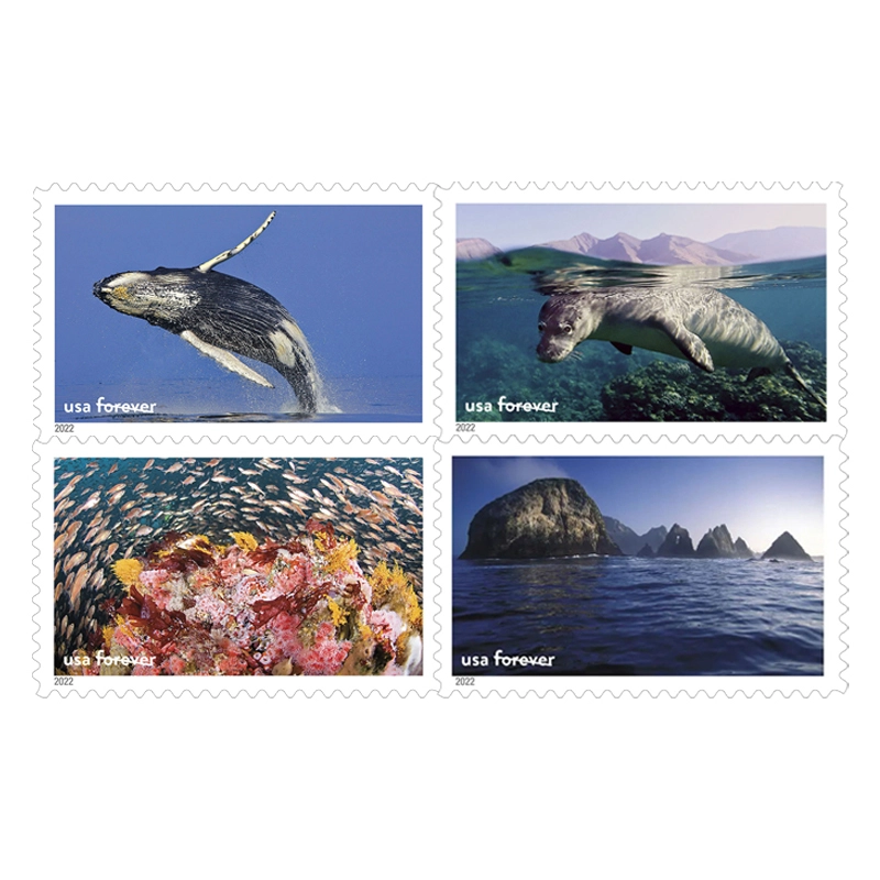 2022 National Marine Sanctuaries Stamps - Forever Stamps