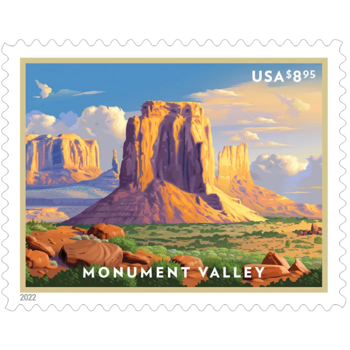 2022 Memorial Valley Priority Stamp - Forever Stamps