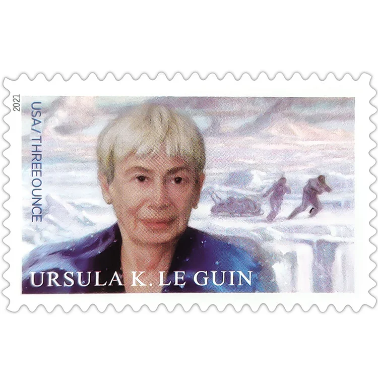 2021 Ursula K. Le Guin - 3 Ounce Stamps 100 PCS - Forever Stamps