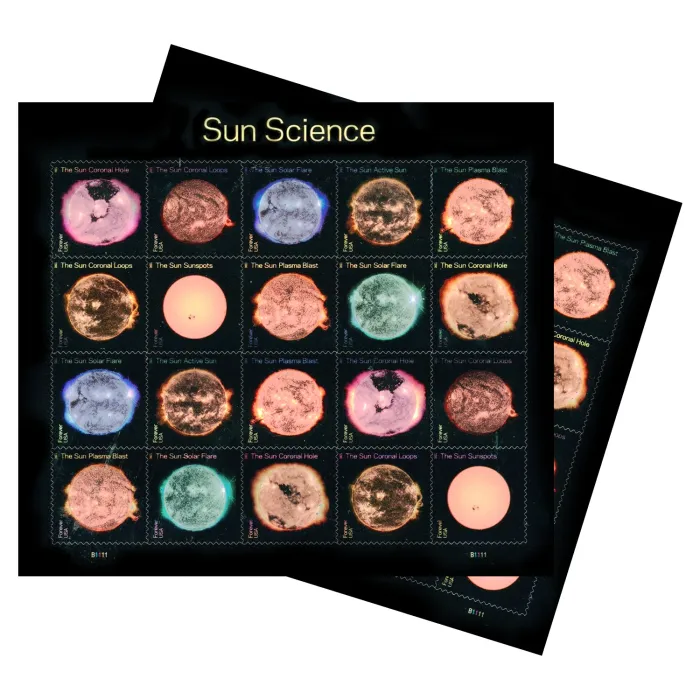 2021 Sun Science Stamps - Forever Stamps