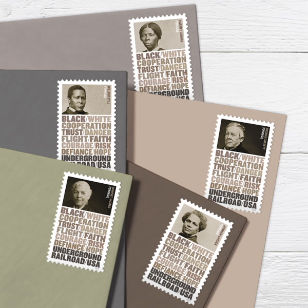2024 The Underground Railroad - Forever Stamps