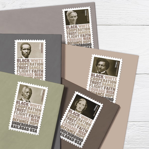 2024 The Underground Railroad - Forever Stamps