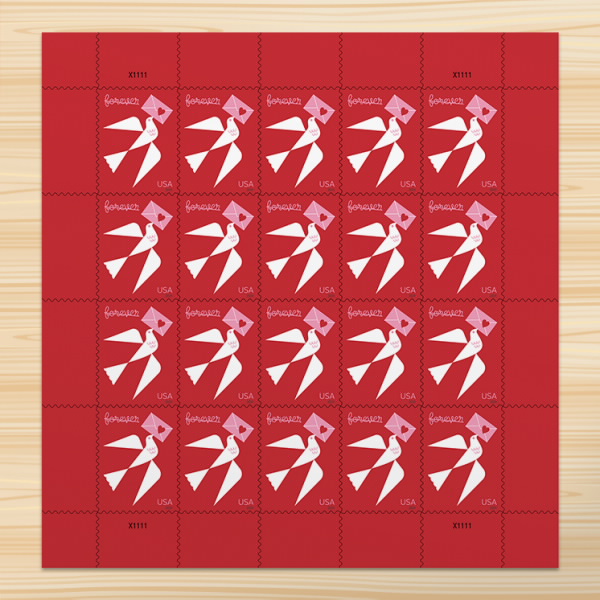 2024 Love Stamps - Forever Stamps