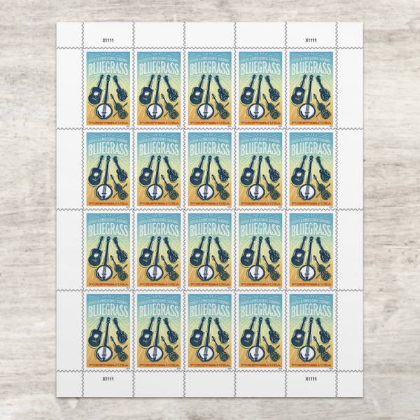 2024 Bluegrass Stamps - Forever Stamps