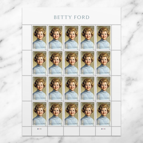 2024 Betty Ford Stamps - Forever Stamps