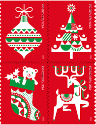 Big Sales! Christmas Collection Stamps,300 Pcs - Forever Stamps