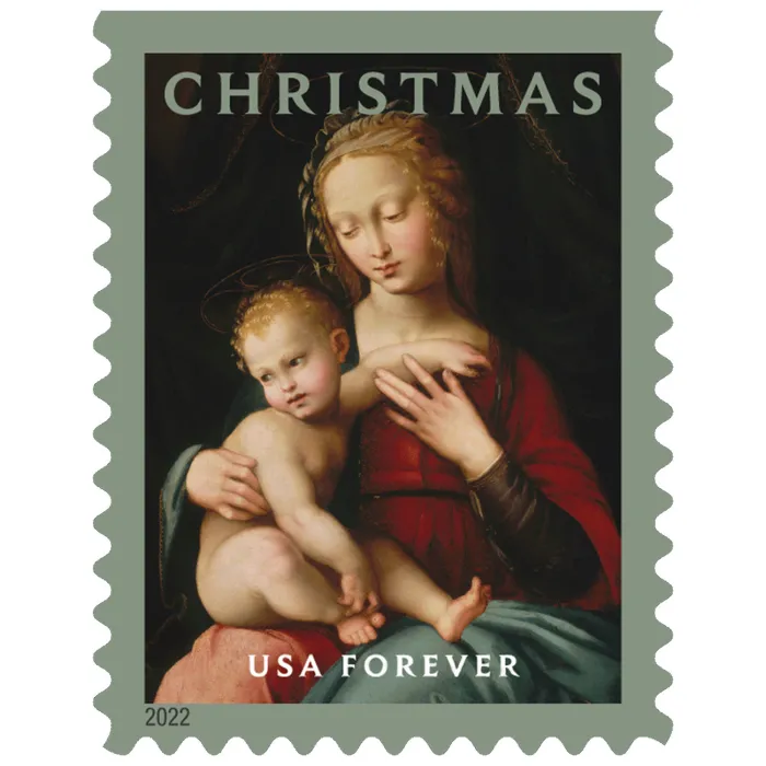 Big Sales! Christmas Collection Stamps,300 Pcs - Forever Stamps