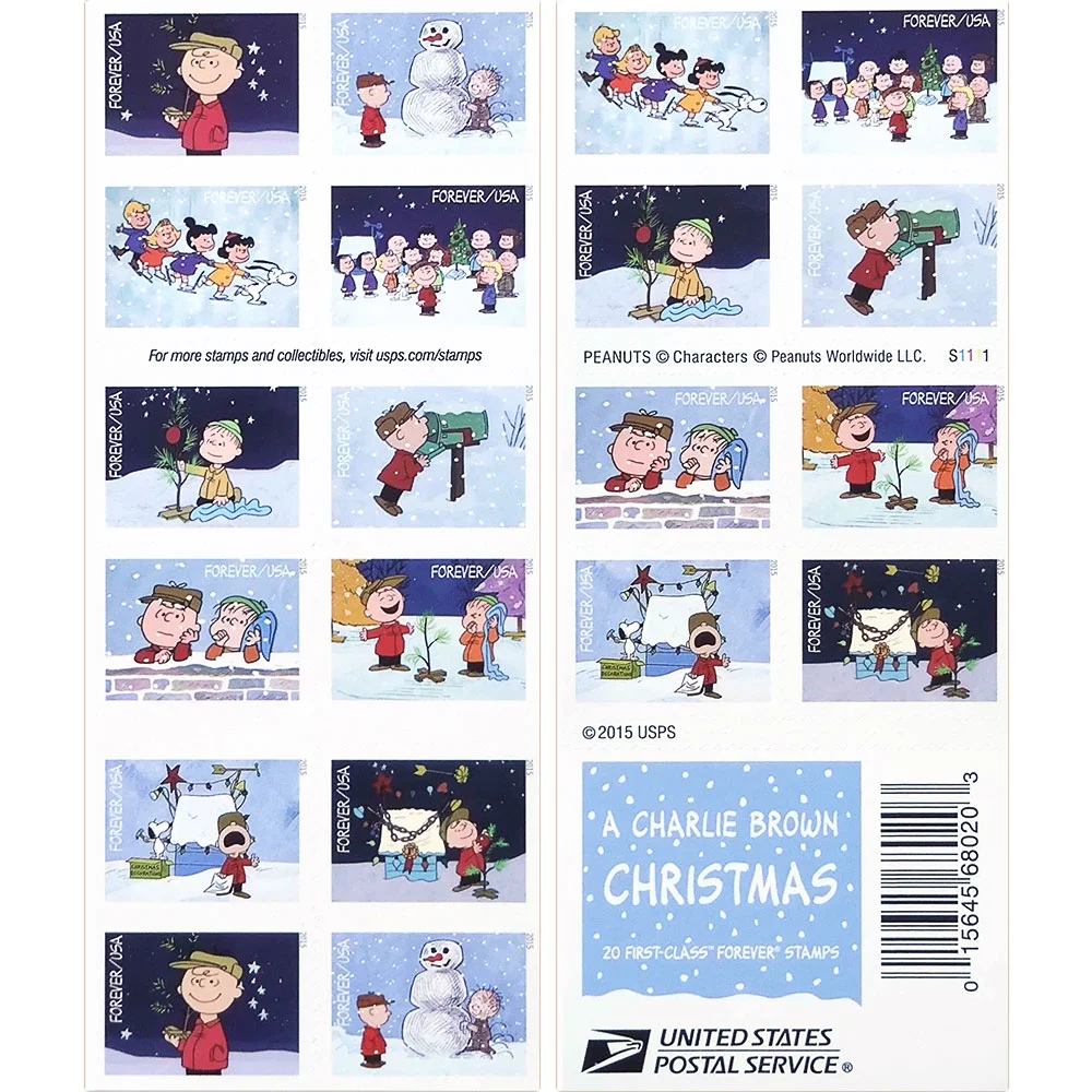 2015 - Forever Stamps