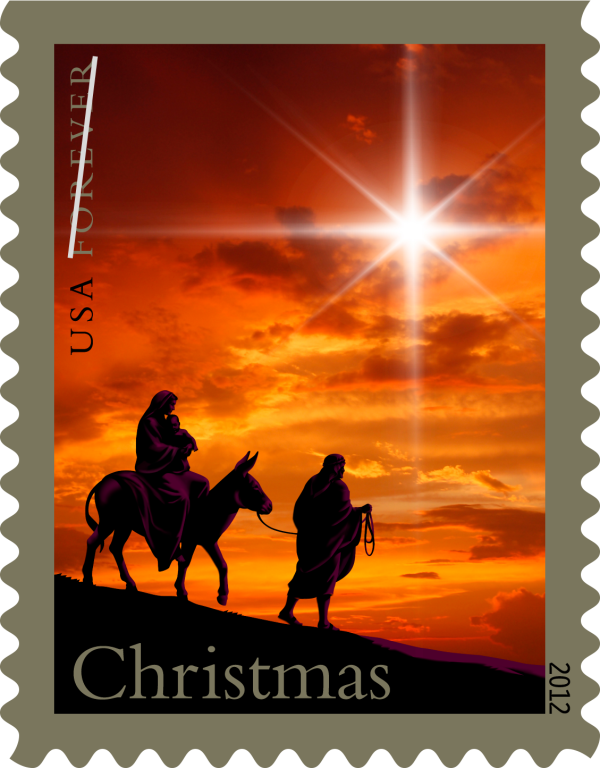 2012 Holy Family Stamps - Forever Stamps