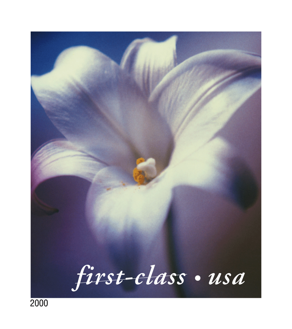 2000 Flowers Stamps - Forever Stamps