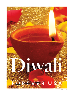 2016 Diwali Stamps - Forever Stamps