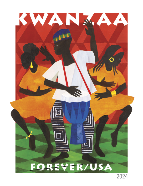 2024 Kwanzaa Stamps - Forever Stamps