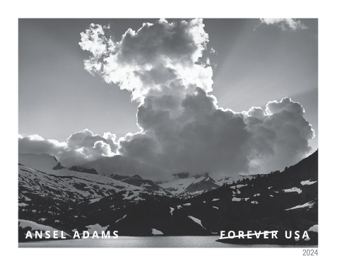 2024 Ansel Adams Stamps - Forever Stamps