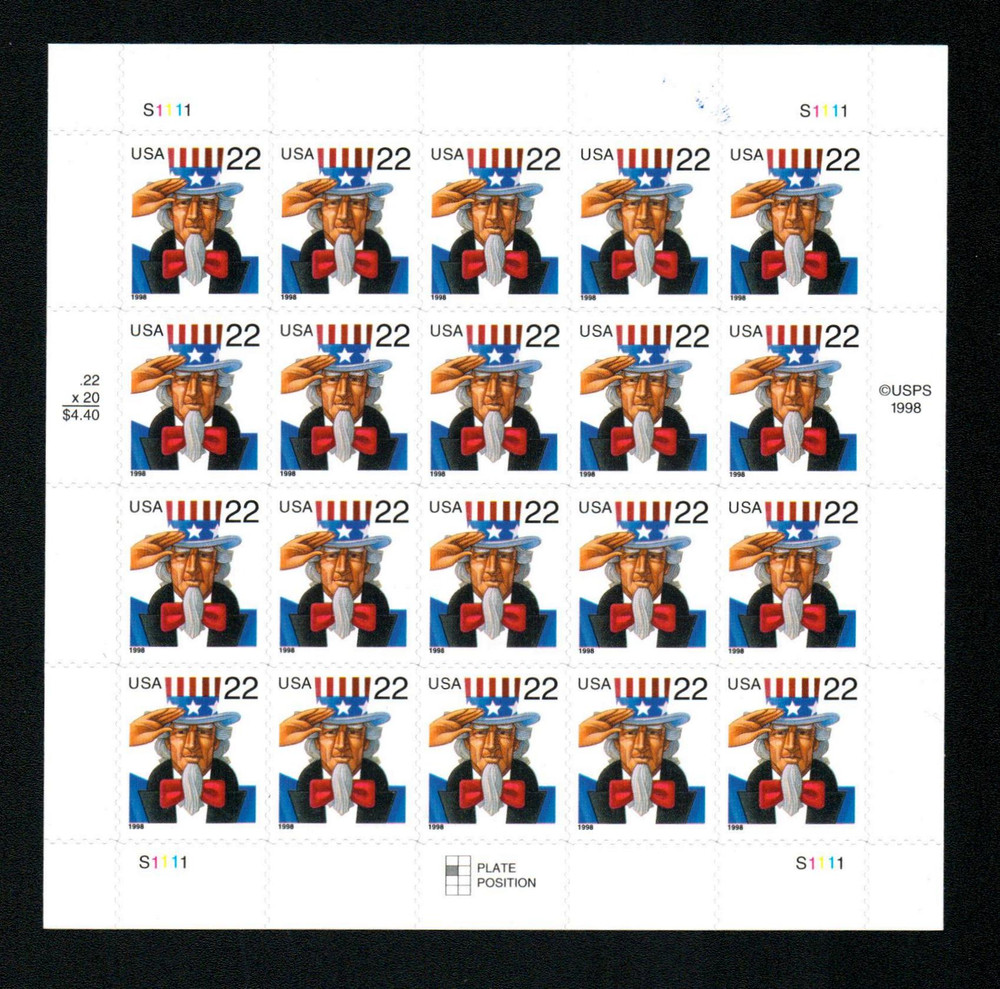 1998 - Forever Stamps