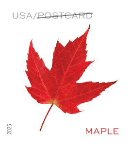 2025 Vibrant Leaves Stamps - Forever Stamps