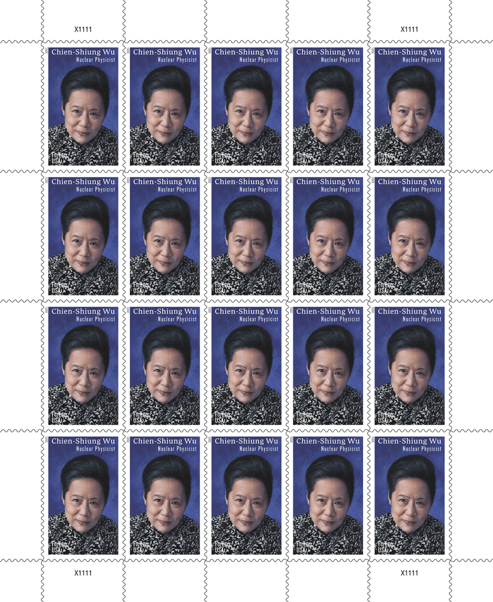 2021 Chien-Shiung Wu Stamp - Forever Stamps