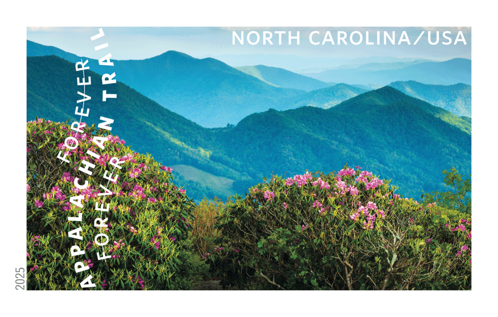 2025 The Appalachian Trail Stamps - Forever Stamps